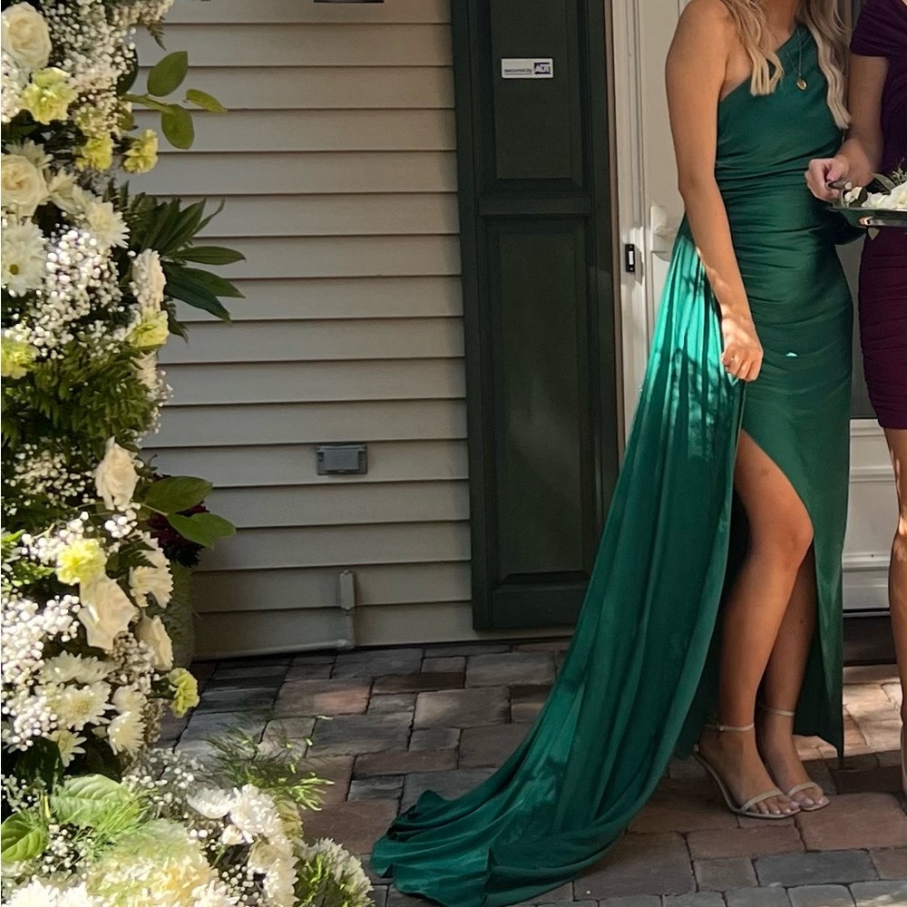 Like new Revolve x Michael Costello Heather Gown